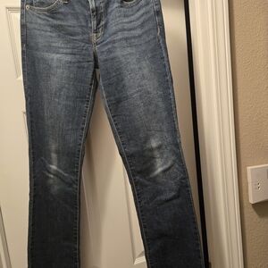 Lucky Brand Blue Straight Leg Jeans